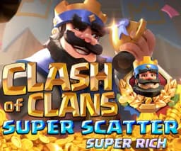 coinnup: Clash of Clans Super Scatter SUPER RICH